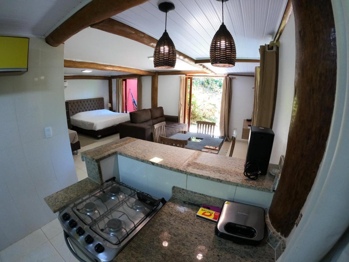 Chale E Suite Manaca Ubatuba Exterior photo