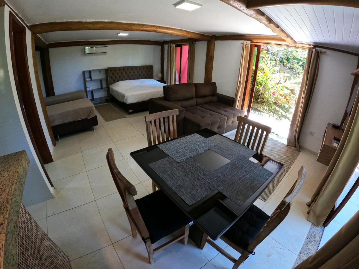 Chale E Suite Manaca Ubatuba Exterior photo